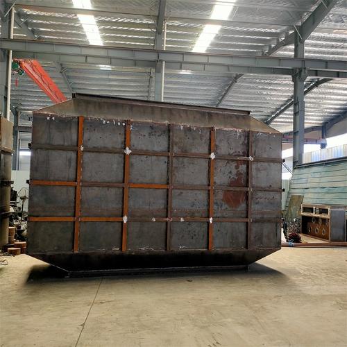 送風機消聲器 華銀送風機消音器fj-600廠家制造環保用消音設備圖片